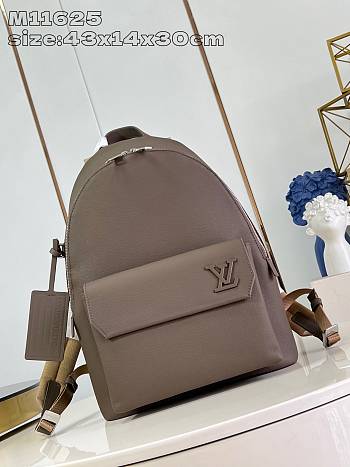 Colestore Louis Vuitton Aerogram Backpack Beige 43 x 14 x 30 cm