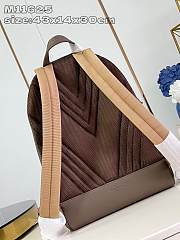 Colestore Louis Vuitton Aerogram Backpack Beige 43 x 14 x 30 cm - 3