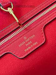 Colestore Louis Vuitton Neverfull MM Red 31 x 28 x 14 cm - 3