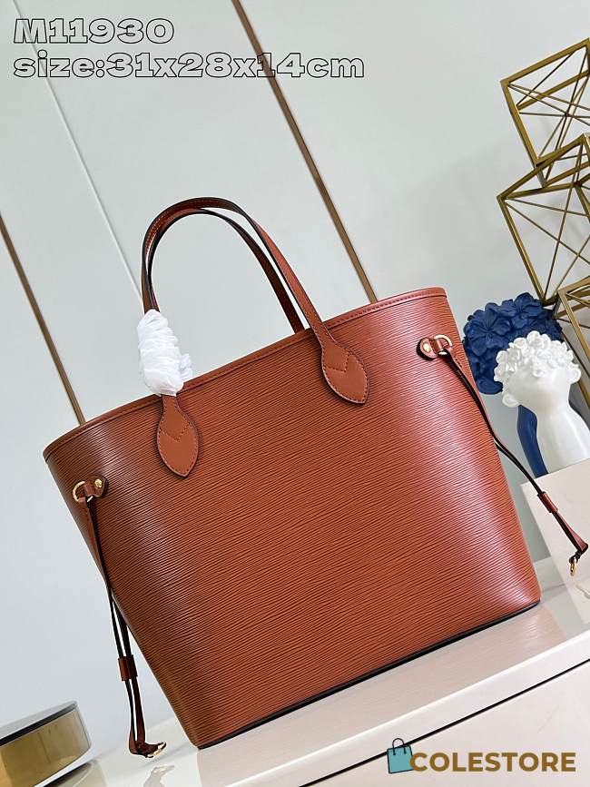 Colestore Louis Vuitton Neverfull MM Brown 31 x 28 x 14 cm - 1