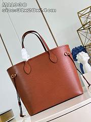 Colestore Louis Vuitton Neverfull MM Brown 31 x 28 x 14 cm - 1