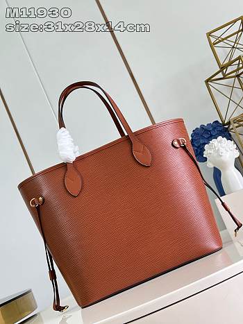 Colestore Louis Vuitton Neverfull MM Brown 31 x 28 x 14 cm
