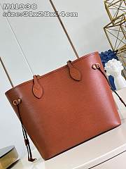 Colestore Louis Vuitton Neverfull MM Brown 31 x 28 x 14 cm - 6