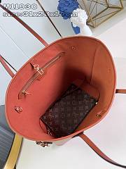 Colestore Louis Vuitton Neverfull MM Brown 31 x 28 x 14 cm - 4