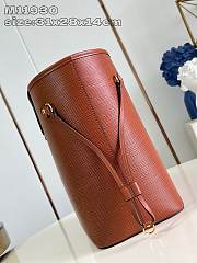 Colestore Louis Vuitton Neverfull MM Brown 31 x 28 x 14 cm - 2