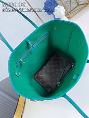 Colestore Louis Vuitton Neverfull MM Green 31 x 28 x 14 cm - 3