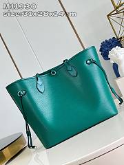 Colestore Louis Vuitton Neverfull MM Green 31 x 28 x 14 cm - 5