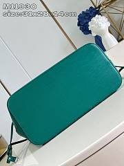 Colestore Louis Vuitton Neverfull MM Green 31 x 28 x 14 cm - 4