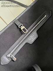 Colestore Louis Vuitton Neverfull MM Black 31 x 28 x 14 cm - 6