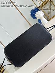 Colestore Louis Vuitton Neverfull MM Black 31 x 28 x 14 cm - 5
