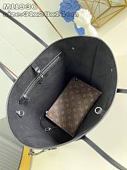Colestore Louis Vuitton Neverfull MM Black 31 x 28 x 14 cm - 4