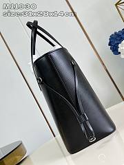 Colestore Louis Vuitton Neverfull MM Black 31 x 28 x 14 cm - 2