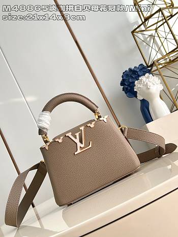 Colestore Louis Vuitton Capucines 21 x 14 x 8 cm