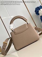 Colestore Louis Vuitton Capucines 21 x 14 x 8 cm - 5