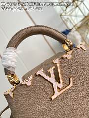 Colestore Louis Vuitton Capucines 21 x 14 x 8 cm - 3