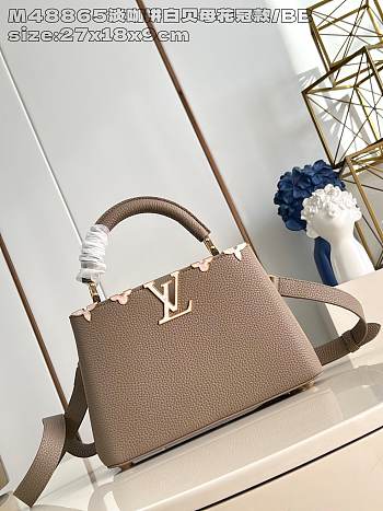 Colestore Louis Vuitton capucines BB 27 x 18 x 9 cm
