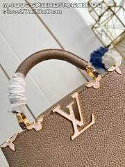 Colestore Louis Vuitton capucines BB 27 x 18 x 9 cm - 4