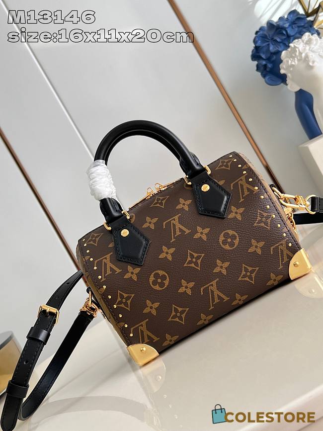 Colestore Louis Vuitton Speedy Trunk 16 x 11 x 20 cm - 1