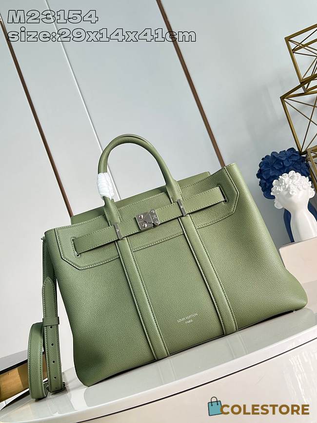 Colestore Louis Vuitton Georges Tote Green 29 x 14 x 41 cm - 1