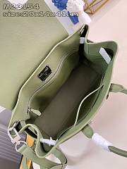 Colestore Louis Vuitton Georges Tote Green 29 x 14 x 41 cm - 2