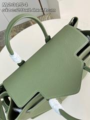 Colestore Louis Vuitton Georges Tote Green 29 x 14 x 41 cm - 5
