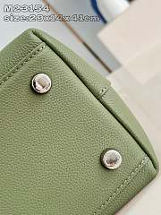 Colestore Louis Vuitton Georges Tote Green 29 x 14 x 41 cm - 6