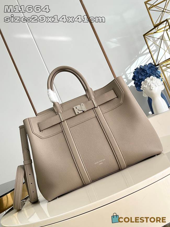 Colestore Louis Vuitton Georges Tote Beige 29 x 14 x 41 cm - 1
