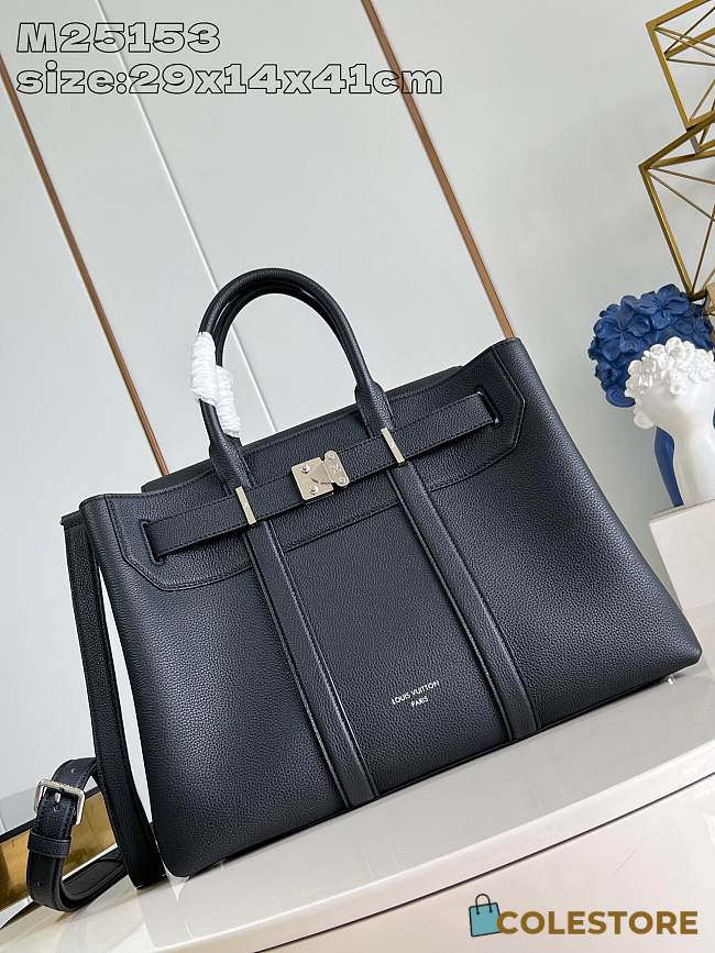 Colestore Louis Vuitton Georges Tote Black 29 x 14 x 41 cm - 1