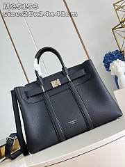 Colestore Louis Vuitton Georges Tote Black 29 x 14 x 41 cm - 1
