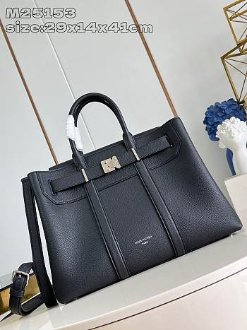 Colestore Louis Vuitton Georges Tote Black 29 x 14 x 41 cm