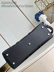 Colestore Louis Vuitton Georges Tote Black 29 x 14 x 41 cm - 6