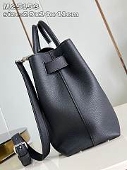 Colestore Louis Vuitton Georges Tote Black 29 x 14 x 41 cm - 4