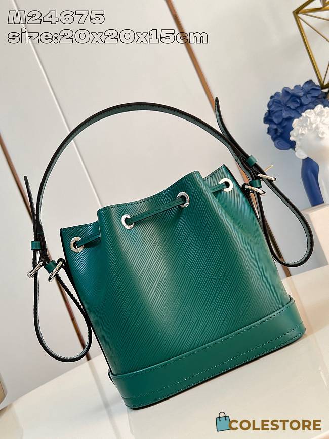 Colestore Louis Vuitton NoeNoe BB Green 20×20×15cm - 1
