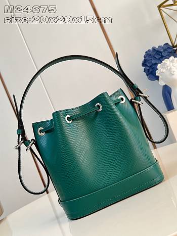 Colestore Louis Vuitton NoeNoe BB Green 20×20×15cm