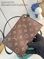 Colestore Louis Vuitton NoeNoe BB Green 20×20×15cm - 5
