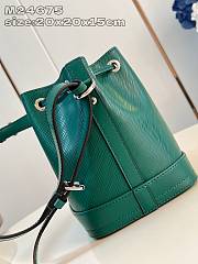 Colestore Louis Vuitton NoeNoe BB Green 20×20×15cm - 4