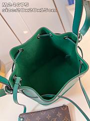 Colestore Louis Vuitton NoeNoe BB Green 20×20×15cm - 2