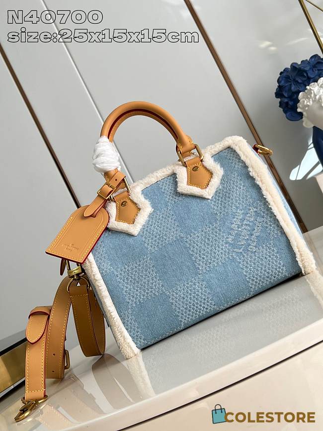 Colestore Louis Vuitton Speedy Bandoulière 25 Fur 25 x 15 x 15 cm - 1