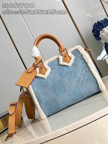 Colestore Louis Vuitton Speedy Bandoulière 25 Fur 25 x 15 x 15 cm