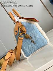 Colestore Louis Vuitton Speedy Bandoulière 25 Fur 25 x 15 x 15 cm - 4