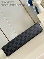 Colestore Louis Vuitton Monogram Eclipse Pochette Voyage Blue 27 x 21 x 6 cm - 6