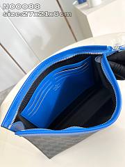 Colestore Louis Vuitton Monogram Eclipse Pochette Voyage Blue 27 x 21 x 6 cm - 2