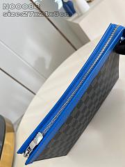 Colestore Louis Vuitton Monogram Eclipse Pochette Voyage Blue 27 x 21 x 6 cm - 3