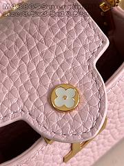 Colestore Louis Vuitton Micro Bag Capucines Pink 8.5 x 3.5 x 10.5 cm - 6