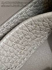 Colestore Louis Vuitton Micro Bag Capucines Brown 8.5 x 3.5 x 10.5 cm - 6