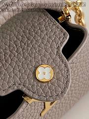 Colestore Louis Vuitton Micro Bag Capucines Brown 8.5 x 3.5 x 10.5 cm - 3