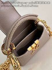 Colestore Louis Vuitton Micro Bag Capucines Brown 8.5 x 3.5 x 10.5 cm - 2