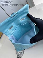 Colestore Louis Vuitton Nano Madeleine Blue 12 x 6 x 21 cm - 3