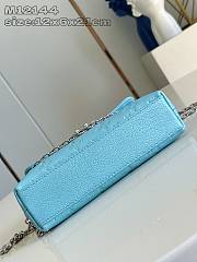 Colestore Louis Vuitton Nano Madeleine Blue 12 x 6 x 21 cm - 4