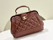 Colestore Chanel Doctor Bag Brown 16 cm - 1